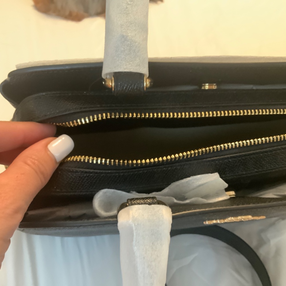 Brand new black Coach bag - Picture 2 of 2